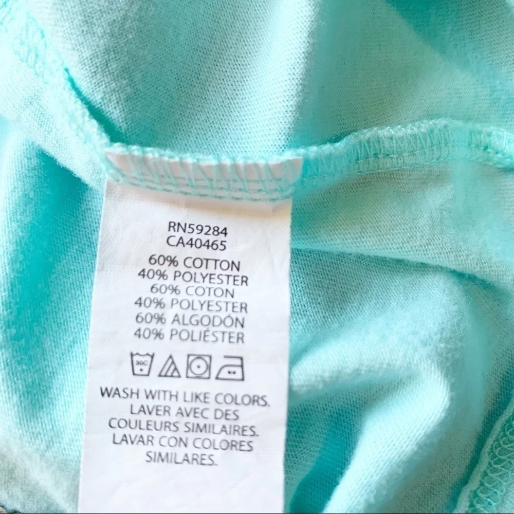 The Children’s Place Girls Pocket Sleeveless tank top. Size 5/6 mint green.